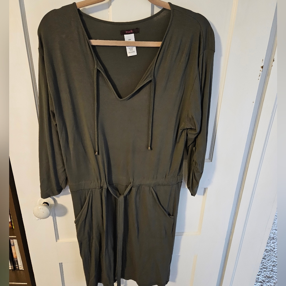 Casual Green dress